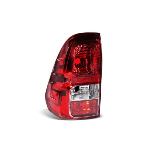 NYSFGOFJGOM Luces traseras Para Toyota Para Hilux para Revo Pickup 2016-2018 luz trasera automática con arnés de cables sin bombillas lámpara izquierda/derecha Kit luces traseras(LHD Left)
