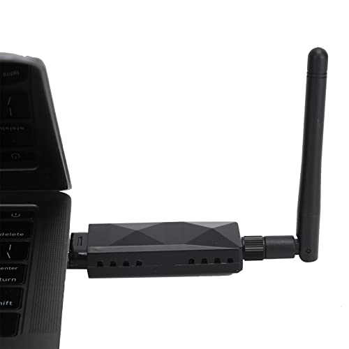 Image of Gugxiom Ar9271 Usb Wireless Wifi Adapter With 2Dbi External Antenna,For Desktop Kali Linux Ubuntu Windows Xp 7 8 10 Ros,Black | Compatible with Win XP /7 /8 /10 /Linux /Kali /Ubuntu