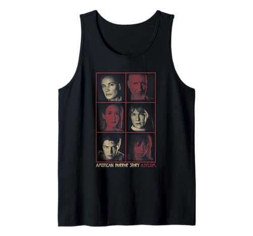 Bild: American Horror Story Asylum Zeichenrahmen Tank Top f�r 22,99 EUR (-15%) statt 44,99 EUR bei amazon.de