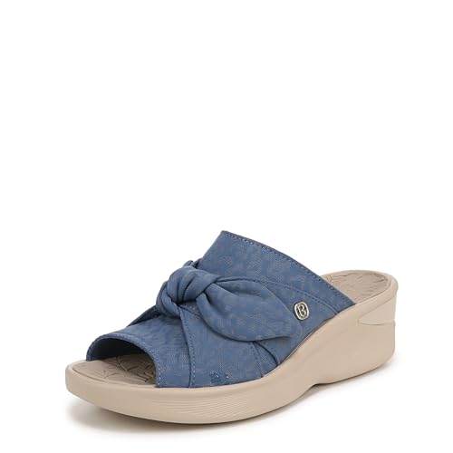 Image of BZees Women's Smile Wedge Sandal