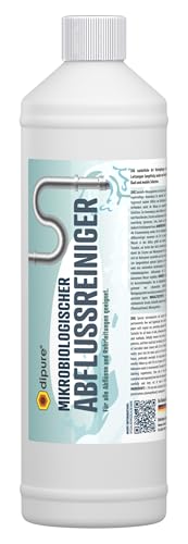 Mikrobiologischer Abflussreiniger - 1 Liter Flasche (Abfluss-Frei, Rohrreiniger) Mikrobiologischer Abflussreiniger - 1 Liter Flasche (Abfluss-Frei, Rohrreiniger)