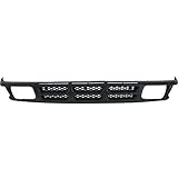 Replacement Grille For 90-93 Mazda B2600 B2200 Black Plastic