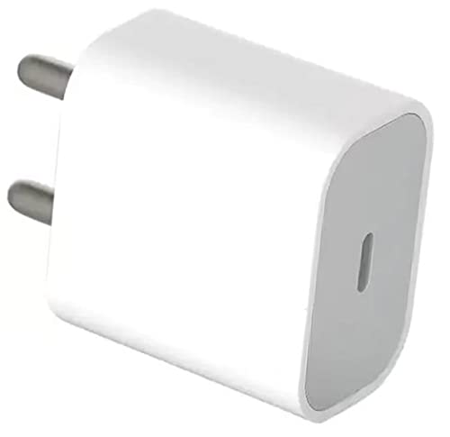 Image of SBA999 20W PD2.0 Charger Adapter for iPhone 14 /13 /12 /11 /X Series, Certified C-Type, 3X Faster, White