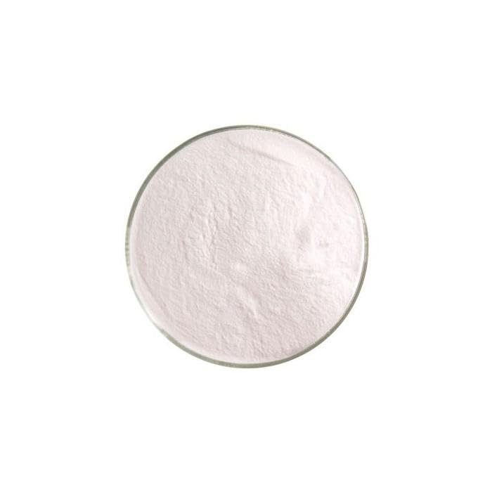 Bullseye Petal Pink Opal Fusible Glass Frit - Powder - 5 Oz. Jar - 90 COE