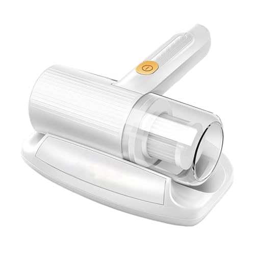 Aspirapolvere Da Letto - Dispositivo Portatile Antiallergico UV Da 12 KPa Per La Rimozione Degli Acari Della Polvere | Strumento Di Aspirazione E Sterilizzazione UV Per Materassi, Divani, Tappeti E