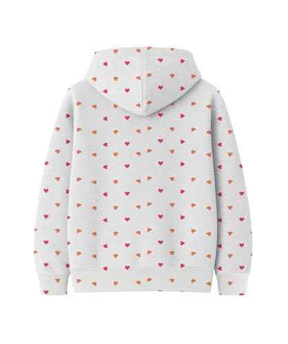 Image of Kids Hoodie Sweatshirt - Soft Cotton Hooded Winter Wear for Boys & Girls | Warm Stylish Pullover| Casual Kids Clothing for 2-16 Years - Comfortable Trendy Winter Hoodie for Children