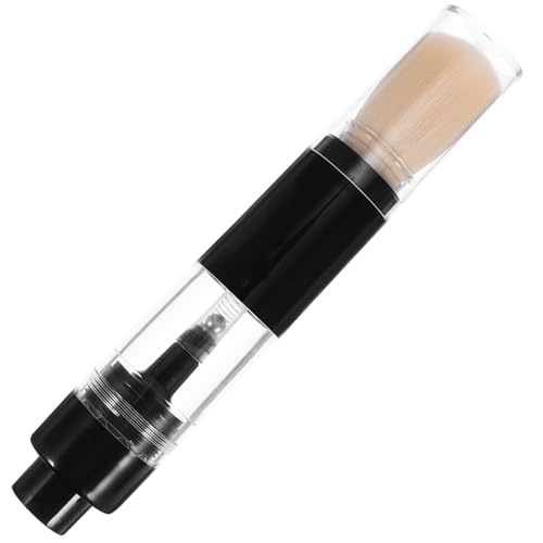 GANAZONO Blush Brush for Women Portable Powder Brush Refillable Makeup Brush for Face Facial Makeup Brush with Soft Bristles for Highlighter Application