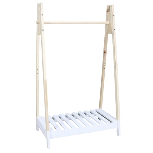 HOME DECO KIDS The Perchero Barra C/Zapatero