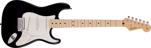 Fender V[gXP[M^[ Made in Japan Junior Collection StratocasterR, Maple Fingerboard, Black \tgP[Xt