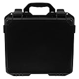 Construction Robuste: Fabriquée en plastique pp résistant, cette caisse à outils plastique protège vos outils contre les chocs et l'humidité, une durabilité adaptée à un usage intérieur comme extérieur