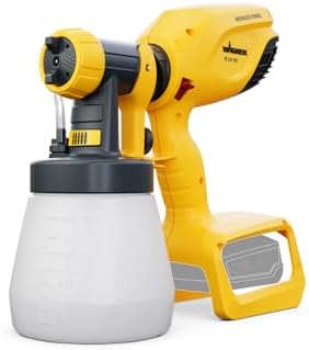 WAGNER Battery Paint Spray System Wood&Metal Sprayer W250 18 V (Battery and Charger are Not Included) for Paints and Glazes, Container 800 ml