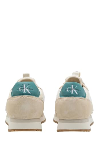 Baskets basses Calvin Klein Jeans RUNNER SOCK LACEUP NY LTH - vue 9