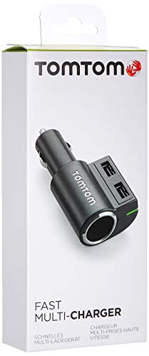 TomTom Multi-Auto-Schnellladegerät, 12V, geeignet für alle TomTom Navigationsgeräte und weitere USB-Geräte, wie… - Image 5