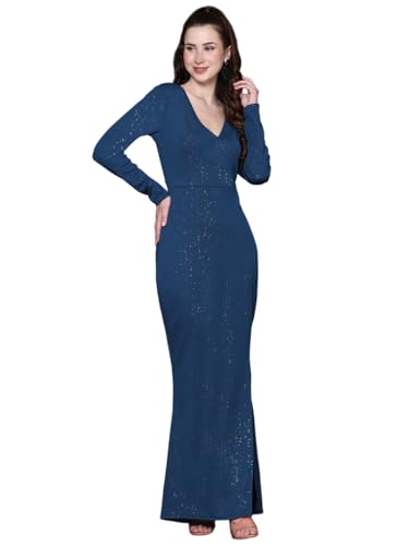 Image of Ziva Fashion Women Cocktail Maxi Dress