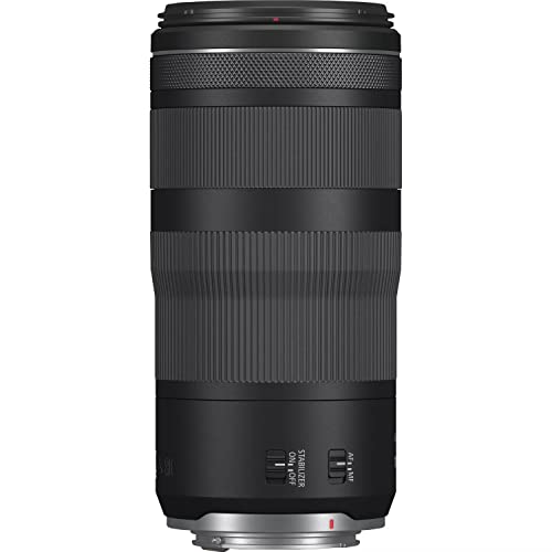 Canon RF 100-400mm F5.6-8 IS USM - Lens Canon R System Cameras, Ideal Wildlife Photography, Sports, Action And Aviation.