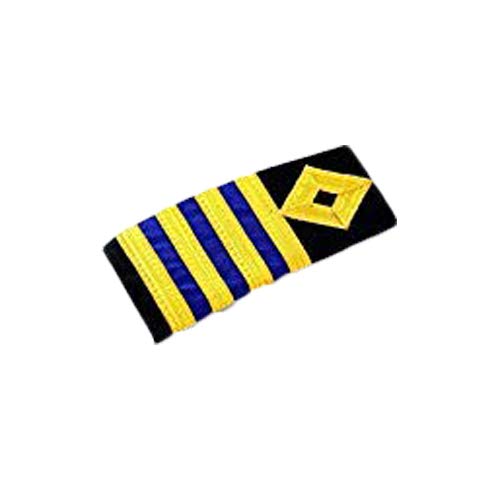 Professional Epaulettes for Chief Engineer Merchant Navy