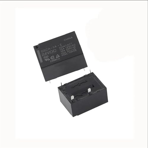 Relé de potencia 24V G5CA 1A E 24VDC normalmente abierto de 10A 4PIN
