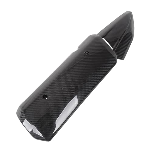 Cubierta de escape Yamaha Xmax 300 2023 protector térmico trayectos urbanos 4