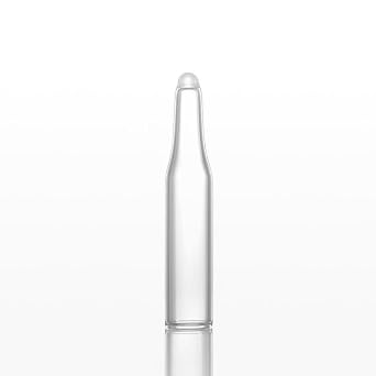 Glass Vial Insert 6 * 31mm Conical Base Clear Insert Pack of 100