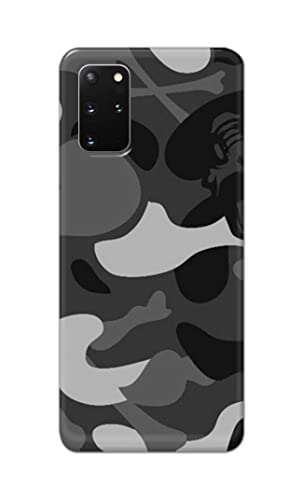 Image of Printed Hard Back Cover Case for Samsung Galaxy S20 Plus | S20+ 4G | Samsung S20+ 5G Back Cover (Army Pattern) -1302