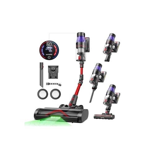 Ultenic U16 Flex Aspiradora sin Cable Potente 50Kpa/550W, 60Mins,...
