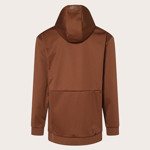 Image of Oakley mens Park Recycled Softshell Hoodie