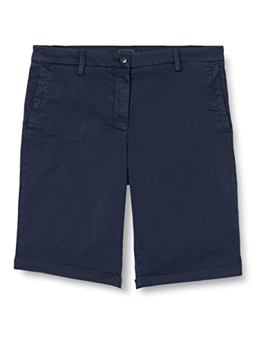 pantalone corto modello chino Blauer Pantalone Bermuda, Donna, 888 Blu, 46