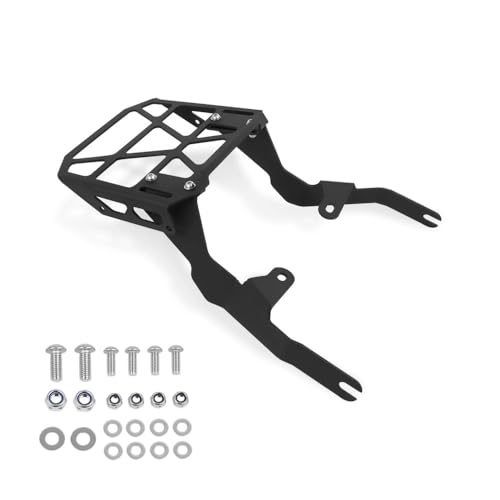 Supports de bagages arrière Monkey 125 résistant aux fortes vibrations
