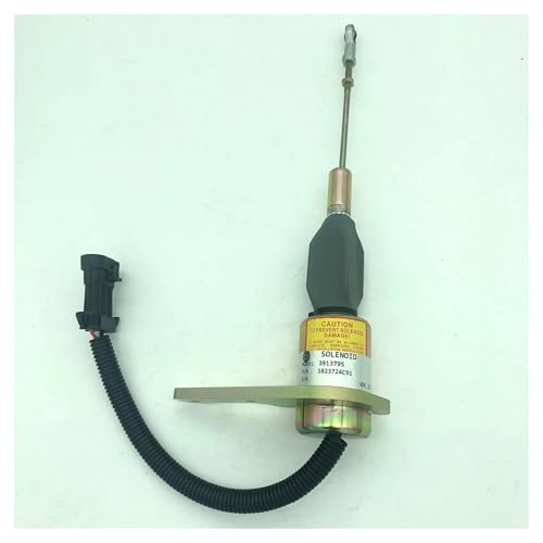Électrovanne d'extinction 12V solénoïde arrêt moteur DT466 1823724C91 - 2