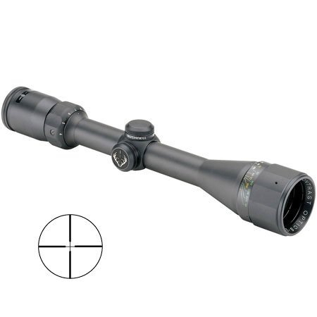 Amazon.com : Bushnell Trophy 4-12x40 Riflescope (Gloss) : Rifle
