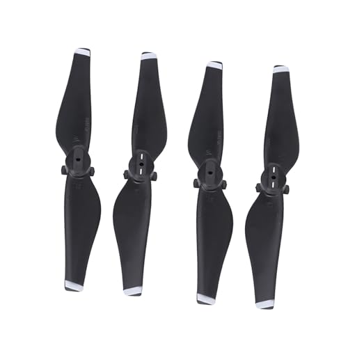 Chazcool 4 PCS Mavic Air Props Blade, Mavic Pro Propellers for Mavic Air, Drone Propeller Blades, Rc Drone Quadcopter Accessory, Drone Propellers