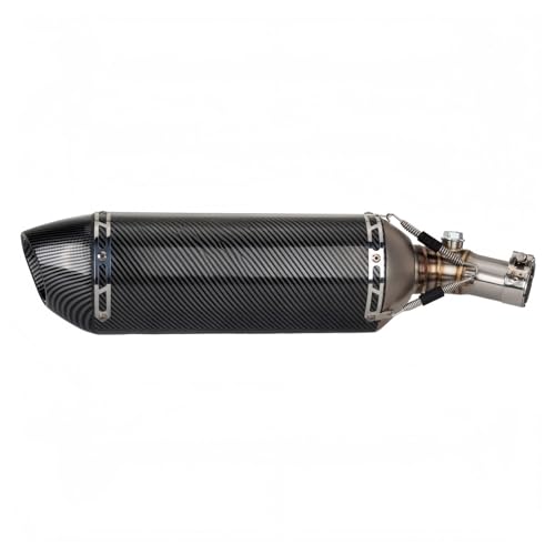 Tuyau d'échappement moto 51mm pour silencieux ER6N Versys 650