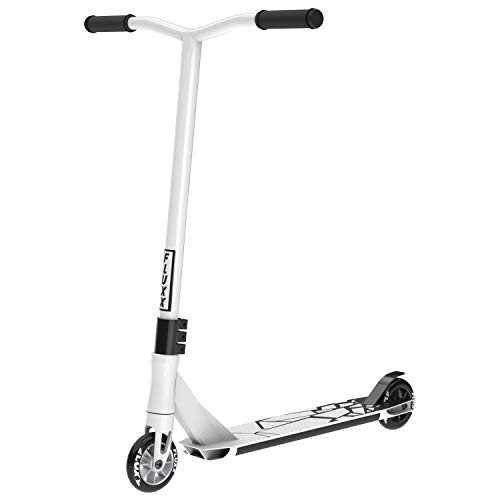 Fluxx SSX Pro Stunt Scooter, Best Entry Level Trick Scooter with 100mm Aluminum