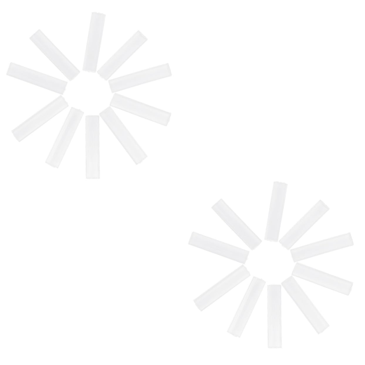 ARTIBETTER 2pcs 1 Thermal Strip for Repair Moldable Plastic That Hardens Poly Pellets for Sculpture Modeling