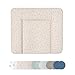 Ehrenkind&reg; Abwaschbare Wickelauflage - Hygienisch, Sicher und Vielseitig in Beige Pusteblume | Wickelauflage 72x85 | Wickelunterlage | Wickeltischauflage abwaschbar