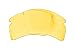 Seek Optics Replacement Lenses for Oakley FLAK 2.0 XL, Hi Intensity Yellow Non-polarized