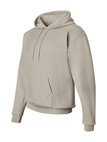 Image of Hanes Men's Hoodie - EcoSmart Fleece Hooded Sweatshirt for Men & Women - Midweight Fleece - Big & Tall Available