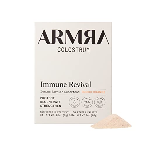 Colostrum Premium Powder (Blood Orange)