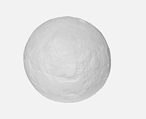 HaloVa WCH8141 Night Light 3D Printing Moon Lamp, Lunar USB Charging Night Light, Touch Control Brightness Two Tone
