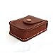 Hand Crafted Genuine Leather Cigarette Case,Retro, Flip Top pocket Handmade Pouch Case Holder with Pocket Belt Loop