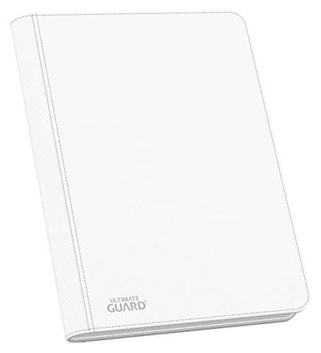 Image of Ultimate Guard Zipfolio 320 - 16 Pocket Xenoskin White