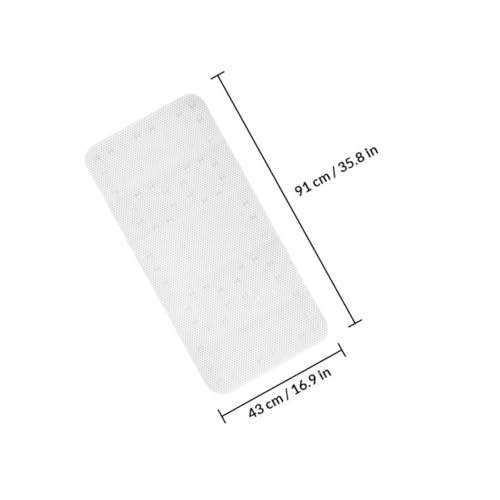 Alfombrilla antideslizante bañera CANIGHT de PVC transpirable premium 3