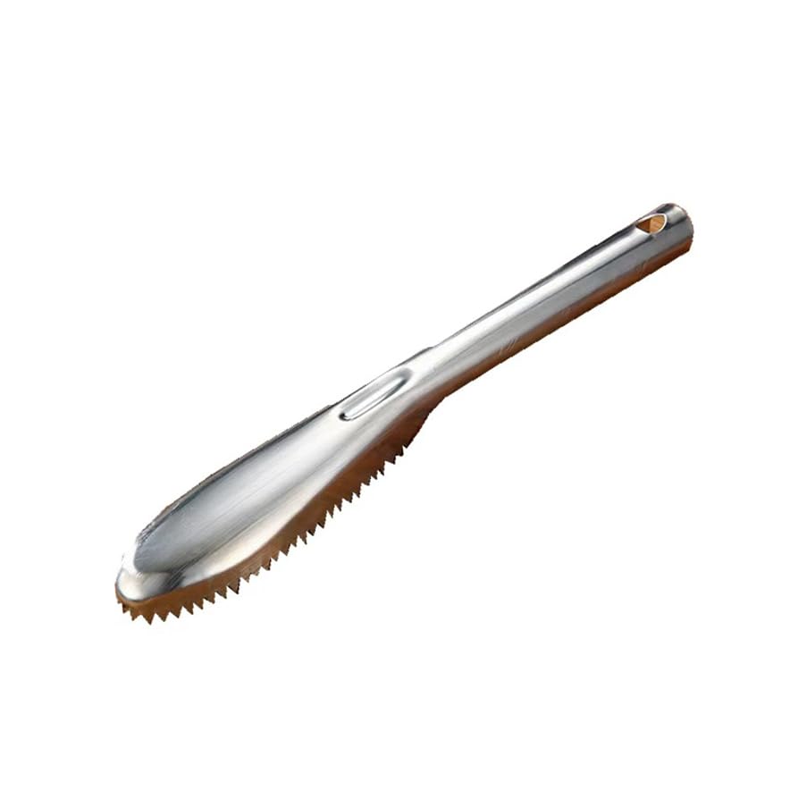 Kit tabla de cortar pescado de bambú antideslizante miniatura 5