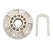 W10528947 - Kit mozzo per lavatrici Maytag Whirlpool Kenmore, sostituisce il numero AP5665171 EAP6012095 PS6012095 W10396887 W10528947VP 2684908