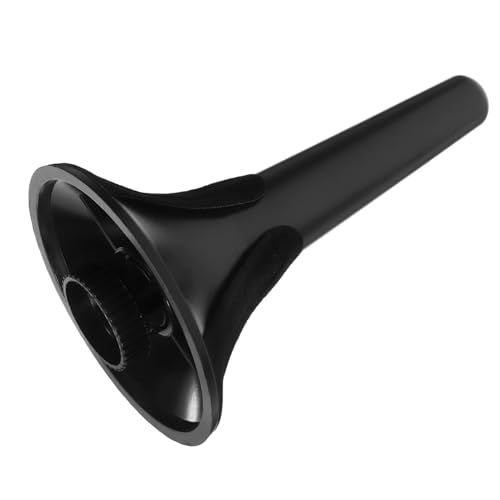 BESPORTBLE Small Musical Instrument Trumpet Foldable Musical Instruments Stand Black