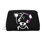 化粧ポーチ フォートナイト レディース メイクポーチ 化粧バッグ メンズ トラベルポーチ レザー 小物入れ かわいい おしゃれ 可愛い 化粧品収納 大容量 防水 多機能 旅行 持ち運び便利