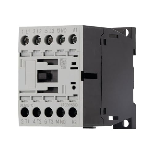 Contacteur 3 pôles 400 V 7,5 KW commande 24 V CC commutation sûre
