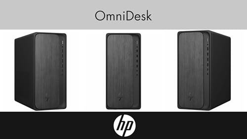 Image of HP OmniDesk M02 AI PC (Next Gen Envy) Desktop AMD Ryzen 7 8700G