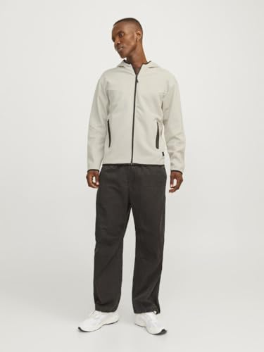 JACK & JONES Jcofusion Sweat Zip Hood Noos – Ansicht 3