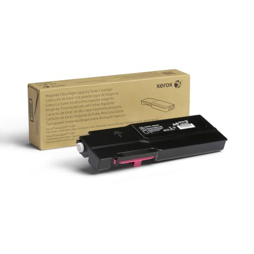 Xerox Genuine VersaLink C400 / C405 Magenta Extra High Capacity Toner Cartridge (8,000 Pages) - 106R03531